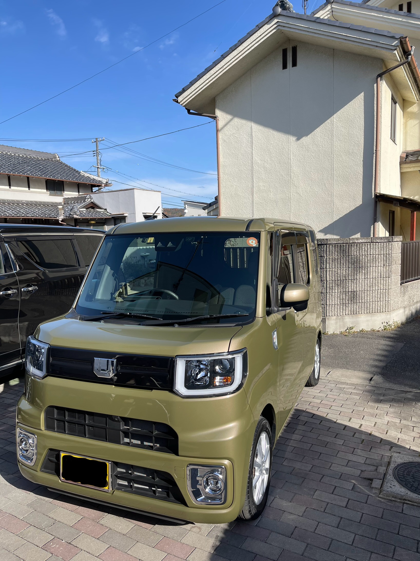 岡山市 ダイハツ WAKE 手洗い＋スケール除去＋鉄粉除去＋コーティング